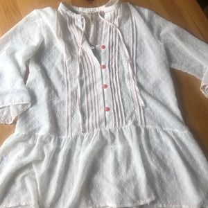 Matilda Jane whimsical top Med